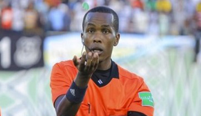 Chan 2022: Samuel Uwikunda To Referee Ghana's Quarterfinals Clash Against Niger
