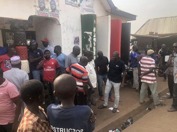 Minority Shake Up:Tamale South NDC Supporters Besiege Party Office Over Haruna Iddrisu Removal