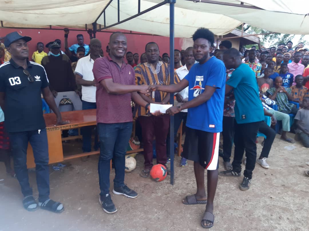 E/R: MP Invites Scouts To Upper Manya Krobo To Discover Talented Footballers