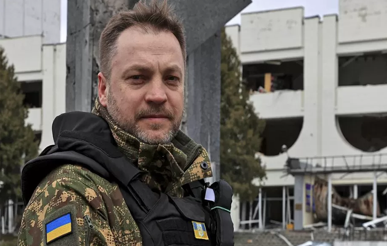 Ukraine's Interior Ministry Leadership Killed In Helicopter Crash