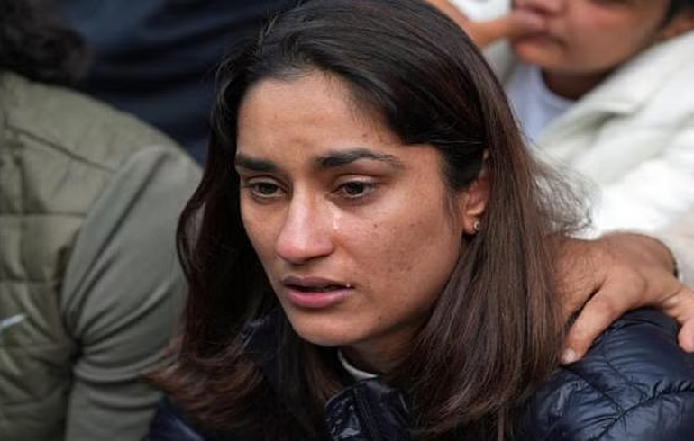 Indian Wrestler Vinesh Phogat Accuses WFI Chief Of Sexual Misconduct