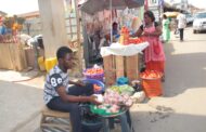 Koforidua: Orphan With 7As In WASSCE But Selling Onion And Tomatoes On The Streets