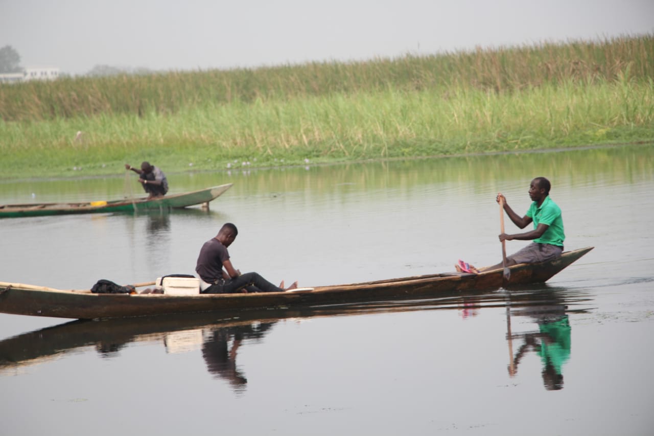 E/R: Invasive Aquatic Weeds On Volta Lake Threatening Fishing In Kpong