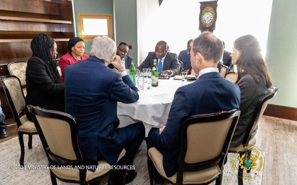 World Economic Forum:Two Separate Meetings Held In DR Congo And Brazil To Halt Forest Loss