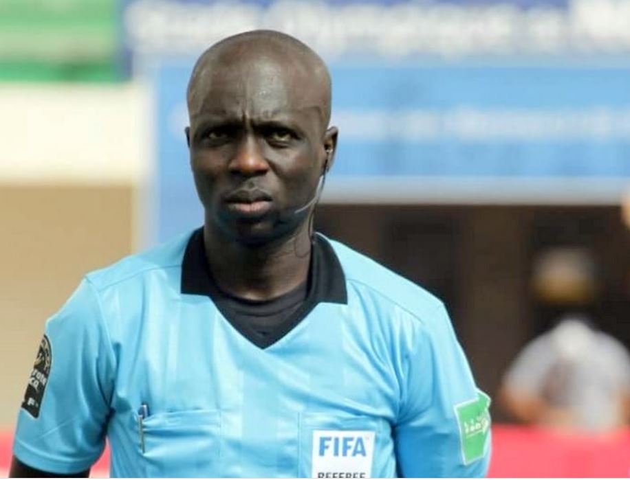 CHAN 2023: Chad Referee Alhadji Allaou Mahamat To Officiate Ghana-Sudan Game