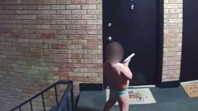 Man Arrested On US TV After 4-Year-Old Filmed Waving Gun