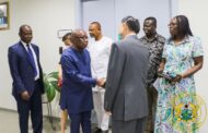 China Pledges Support To The  Ghana's Health Sector; Hints Of COVID-19 Restriction Review