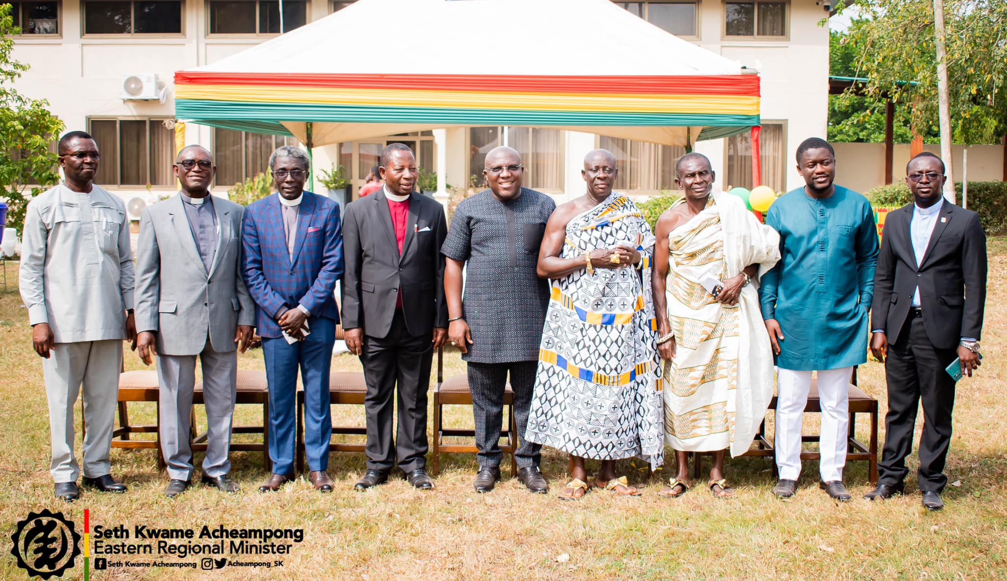 Constitution Day:Eastern Regional Minister Hosts Traditional And Corporate Stakeholders Prayer Banquet