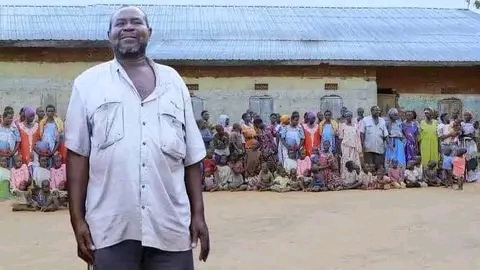 Meet The 67-Year Old Ugandan Man With 102 Children Who Want To Stay In Ghana Beause Of Food