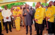 Accra: Bawumia Cuts Sod And Offers Support For The Construction Of Liberty Assemblies Of God Church Hospital