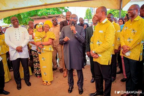 Accra: Bawumia Cuts Sod And Offers Support For The Construction Of Liberty Assemblies Of God Church Hospital