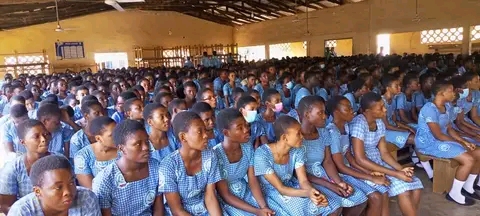 E/R: NCCE Extend Education On Peaceful Co-Existence To St. Paul's SHS