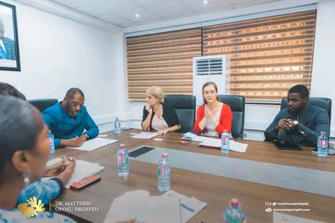 Ghana And Switzerland Discusses Partnership In The Energy Sector