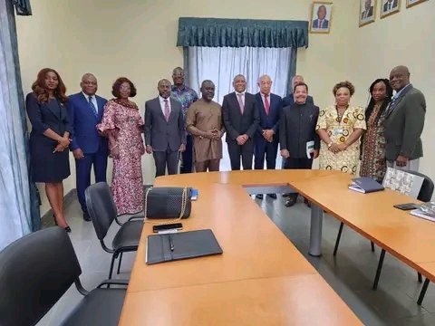 Minister For Transport Leads Technical Delegation To Sao Tome And Principe