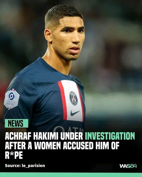 PSG Player Accused Of Rape