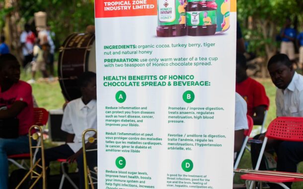 E/R: Regional Minister Commends Tropical Zone Industry Limited For Taking Advantage Of 1D1F Policy