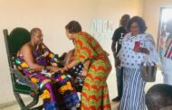 C/R: MP Lures Chiefs To Support Mahama's Bid In 2024, Supports Nsaba Community