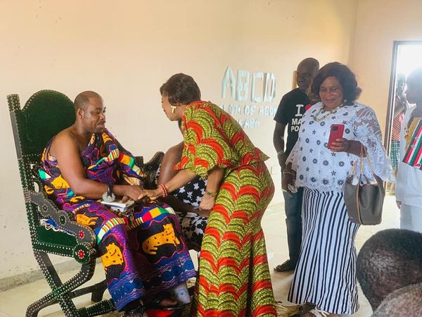 C/R: MP Lures Chiefs To Support Mahama's Bid In 2024, Supports Nsaba Community