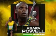 Jamaican Icon Asafa Powell And Wife To Visit Ghana On Monday February 27