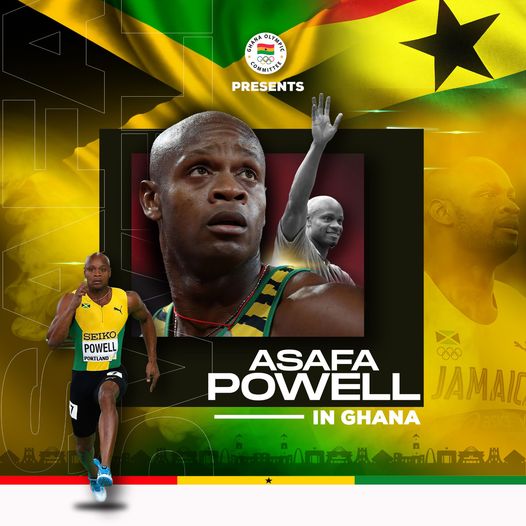 Jamaican Icon Asafa Powell And Wife To Visit Ghana On Monday February 27