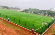 A/R: DCE Inaugurates Kwamang Astro Turf Management Committee