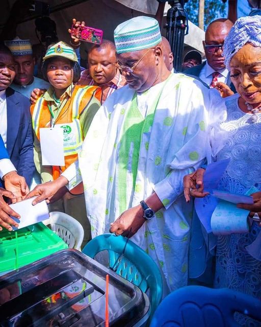 Nigeria Decide: Atiku Abubakar Optimistic Of Winning