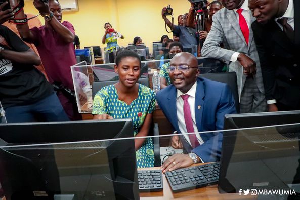 Bawumia Empasises On The Need To Take Libraries Seriously