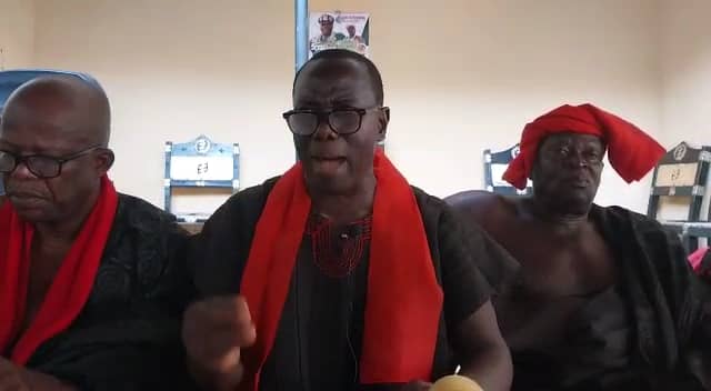 Begoro Chieftaincy Issues: Royal Asona Family Dares Okyenhene; Calls On Akufo-Addo, IGP To Avert Possible Chaos On Thursday