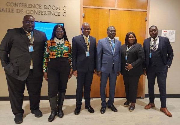 Deputy Lands Minister Leads Delegation To UN Conference