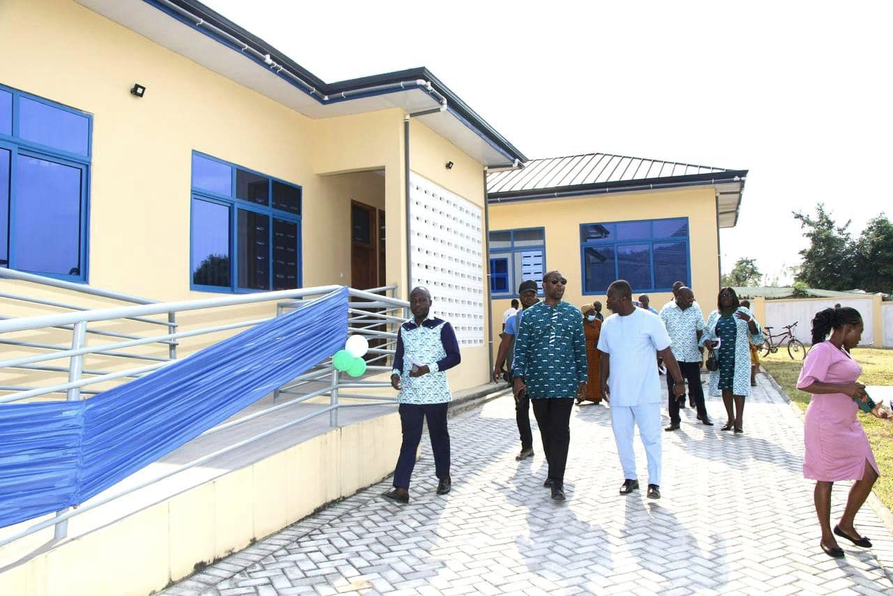 E/R: New Juaben North NHIS Office Commissioned At Oyoko