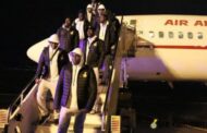 Black Galaxies Arrive In Accra At Dawn After 2022 CHAN Elimination