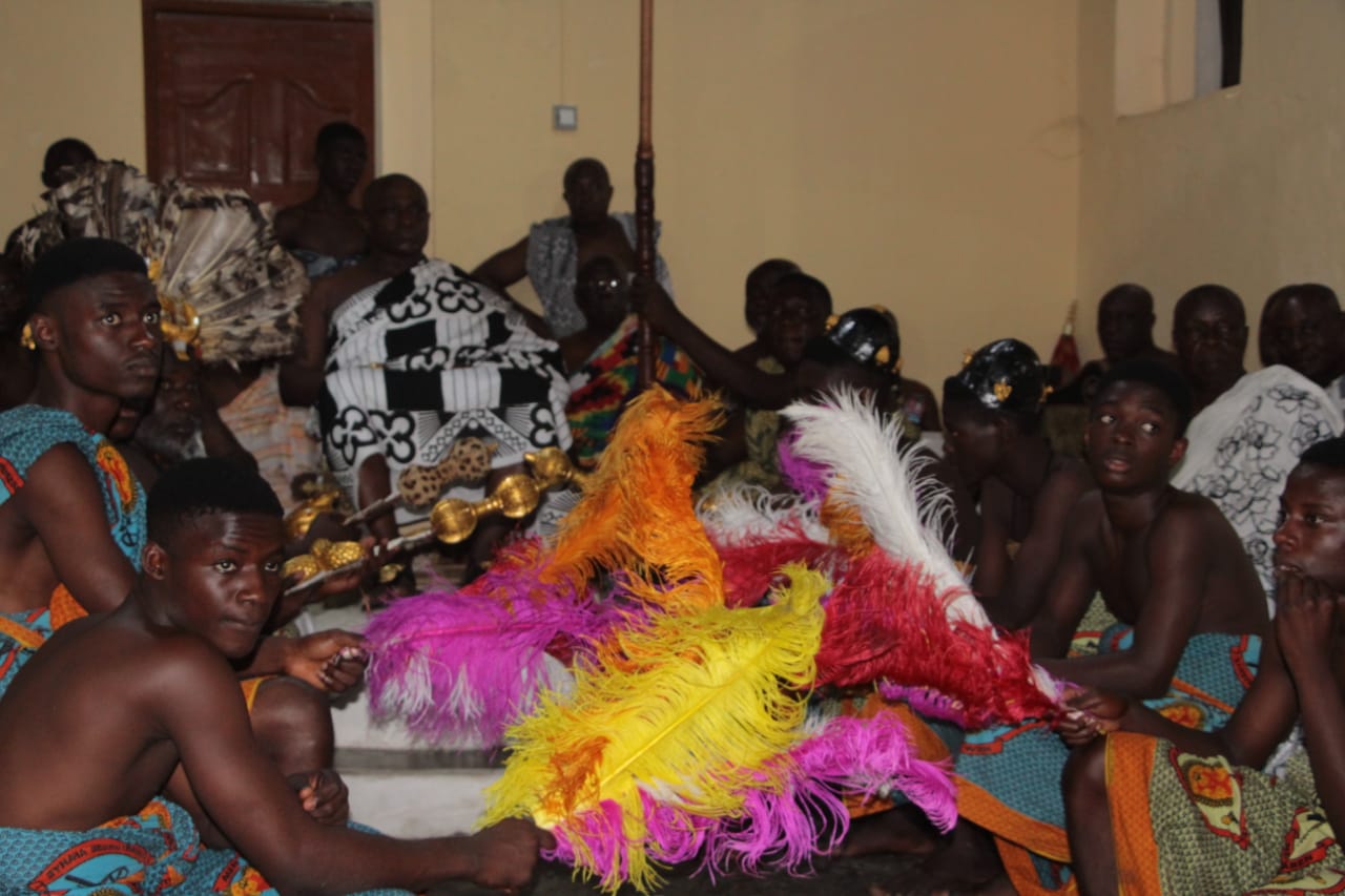 E/R: Akwasidae Celebration To Be Rotated In Communities - Daasebre Kwaku Boateng III