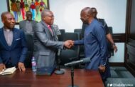 Jubilee House: Leadership Of EP Church Visits Bawumia