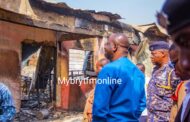 U/W: Regional Minister Leads REGSEC To Access State Of Eremon SHS After Fire Outbreak