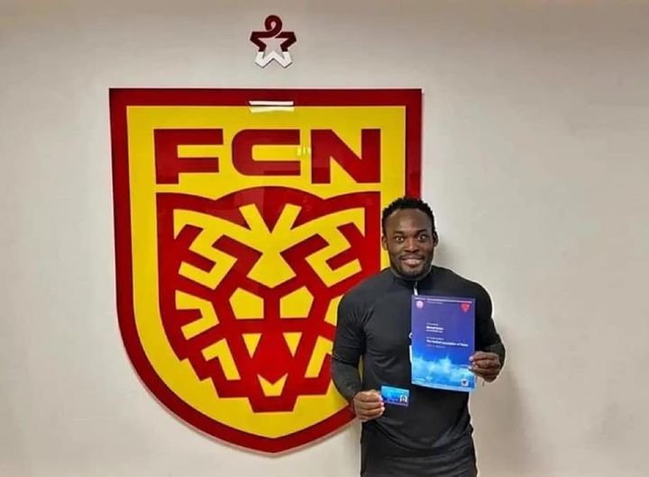 Michael Essien Completes UEFA A License Coaching Course