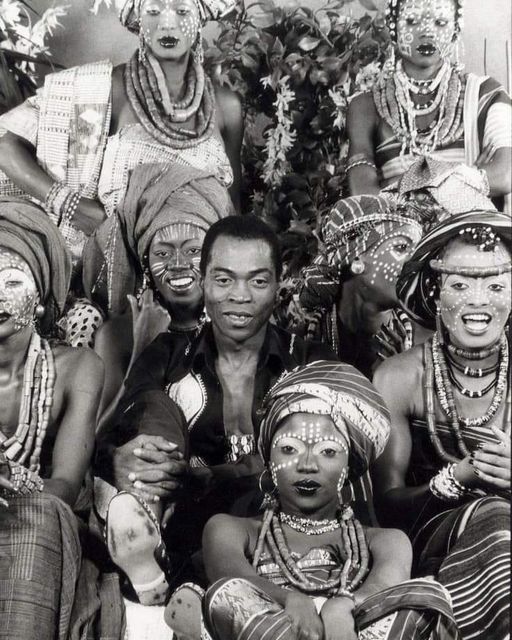 Revealed: The Untold Story Of How Nigerian Musician Fella Kuti Married 27 Women On The Same Day