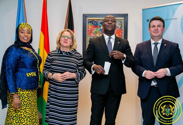 German Embassy And Gender Ministry Discusses Child Labour And Protection