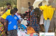 E/R: Mawu Klenam Foundation Donates To Ghanakpe Community