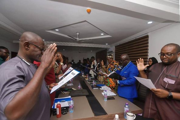 Ghana National Chamber Of Commerce And Industry Inaugurates National Council