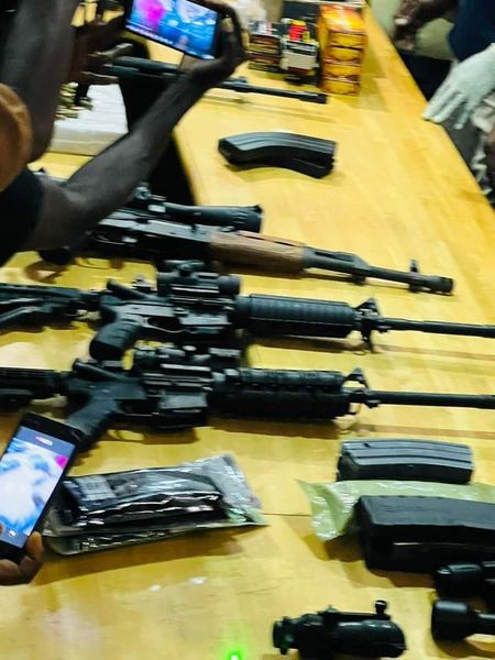 Liberian Government Assure Citizens To Investigate Arms And Ammunitions Issue