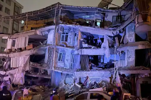 Huge Quake Toppled Buildings In Turkey And Syria As People Slept