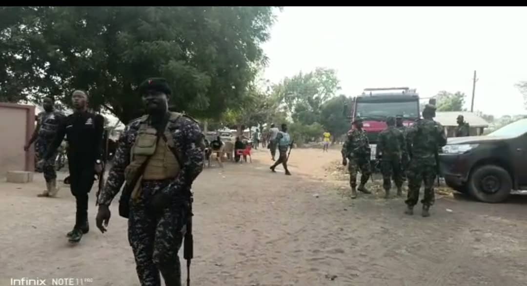E/R: Minister Visits Maame Krobo As 200 Security Personnel Arrive On Grounds To Restore Calm