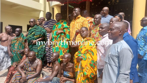 NPP Presidential Primaries: Alan Kyeremanten Calls On New Juaben Paramount Chief To Seek For His Blessings