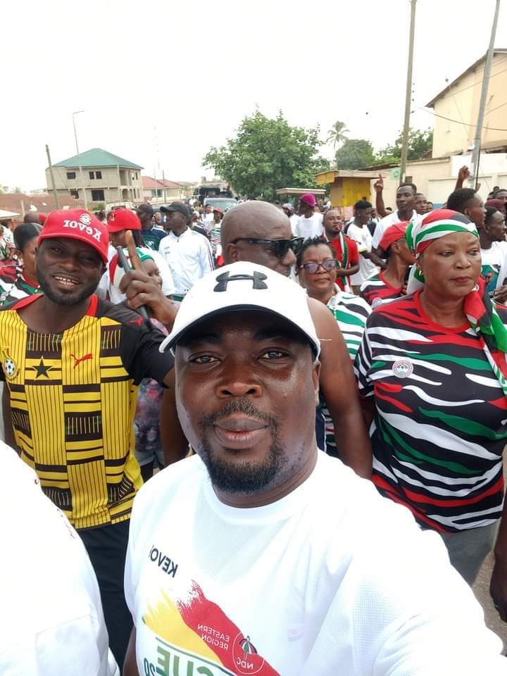 E/R: New Juaben South NDC Holds Unity Walk, Vows To Annex Parliamentary seat