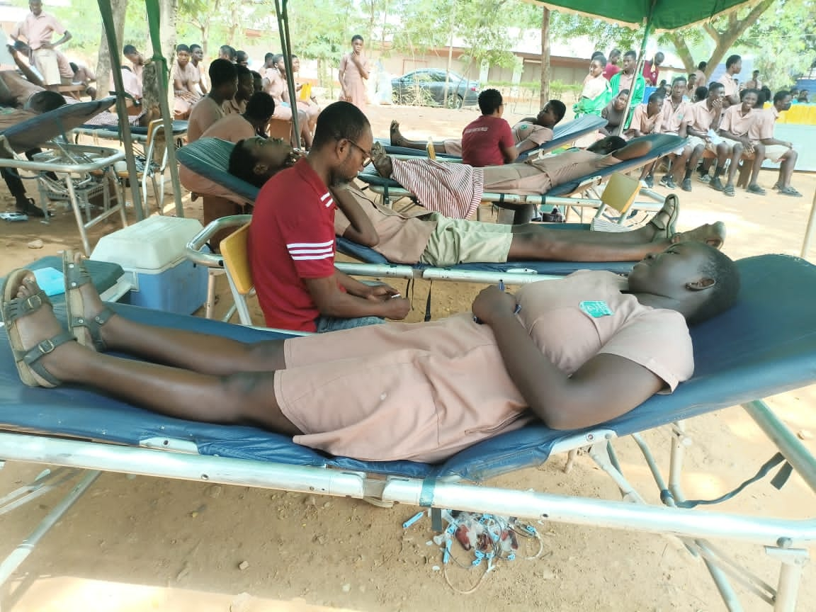 Valentine Day: MTN Ghana Organise Blood Donation To Support The Vulnerable