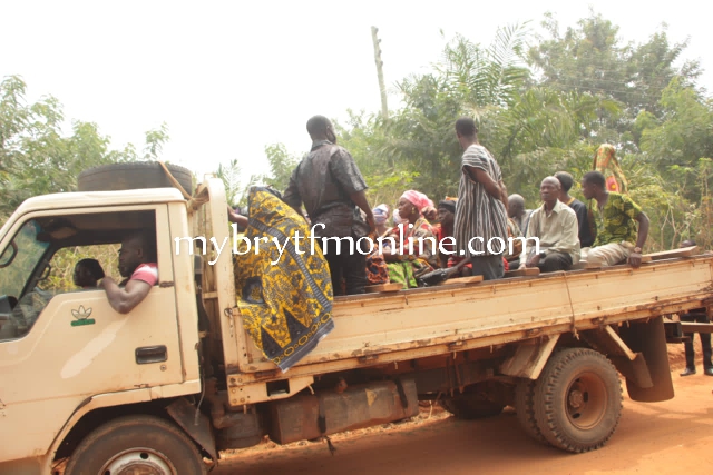 Deplorable Roads In Upper Manya Krobo District Affecting Agriculture