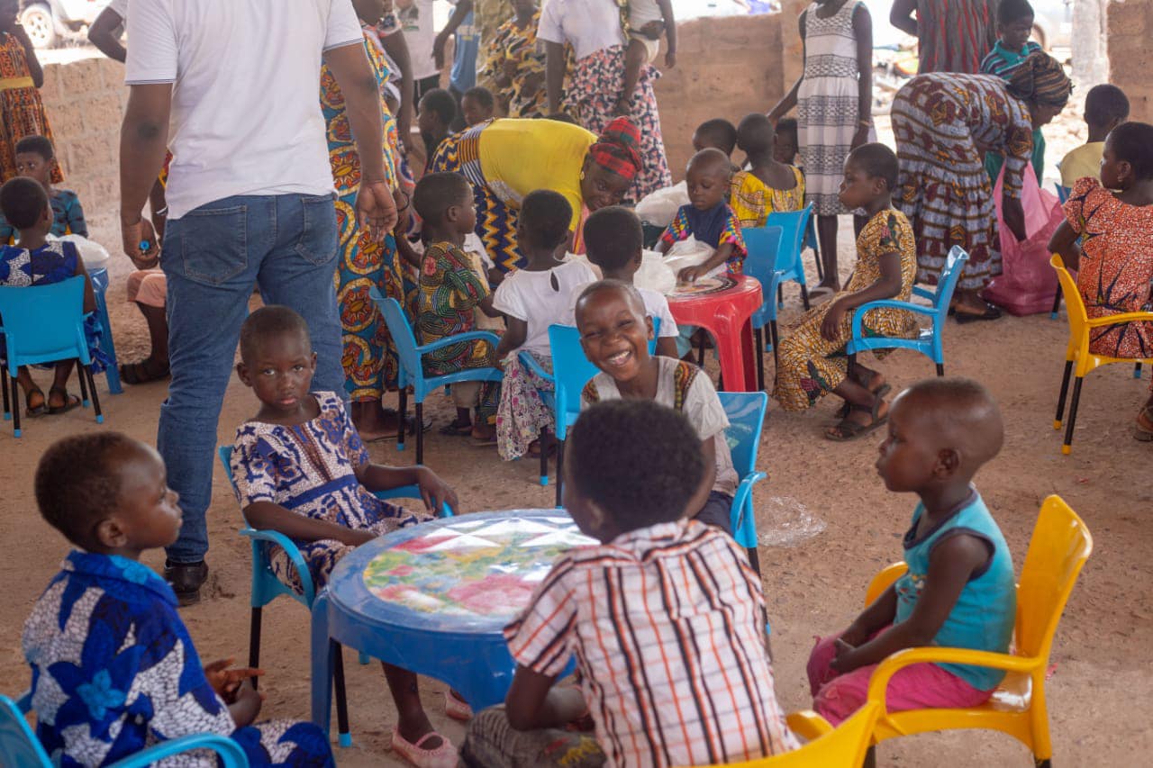 E/R: MP Sets Up Kindergarten For Island Communities In Asuogyaman