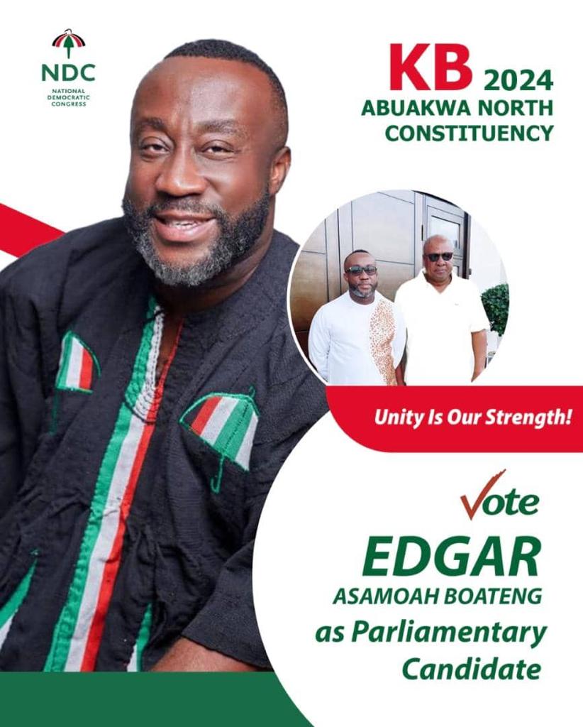Unity For 2024 Is A Victory For Abuakwa North, Ghana NDC