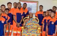 E/R: New Juaben Soccer Academy Get Endorsement From Paramount Chief