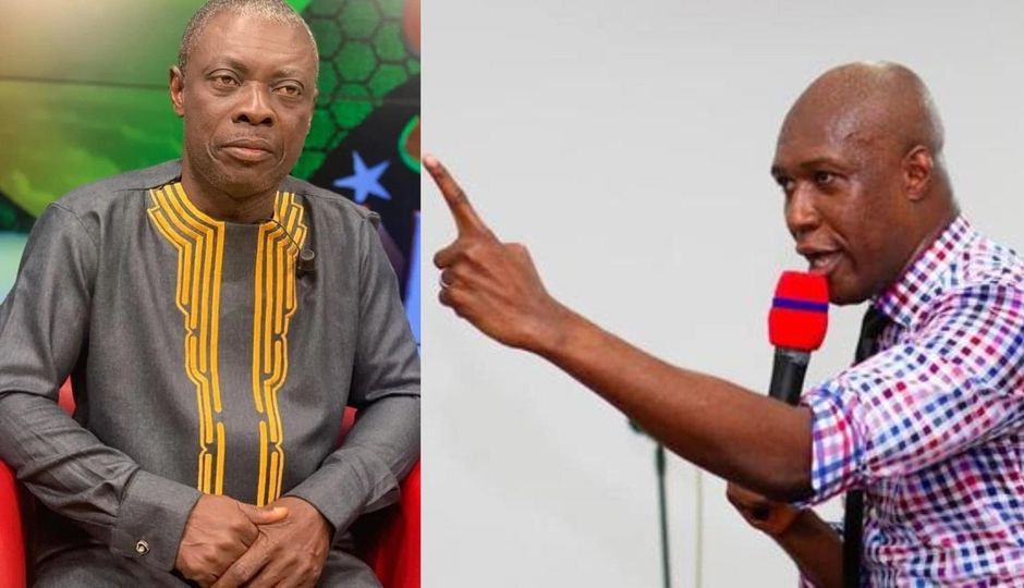 Spiritual Battle: You Are A Witch Doctor - Prophet Kofi Oduro 'Attacks' Kyiri Abosom
